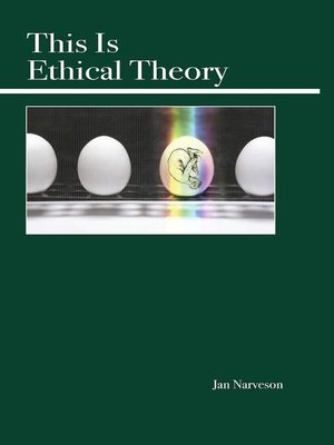 cover image of This Is Ethical Theory